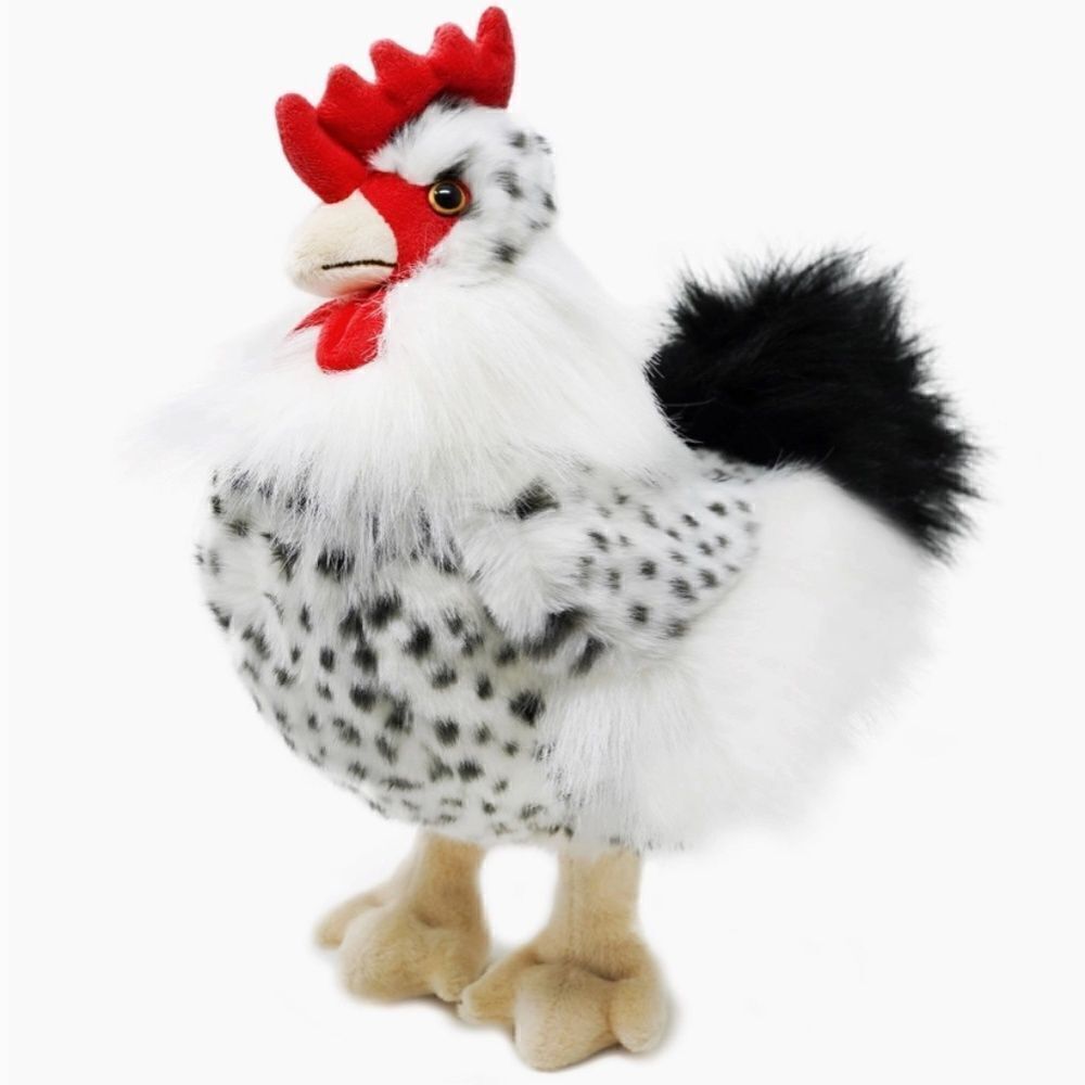 Rooster Stuffed Plush Animal Toy New Stock Play Chicken Kids Fun Christmas